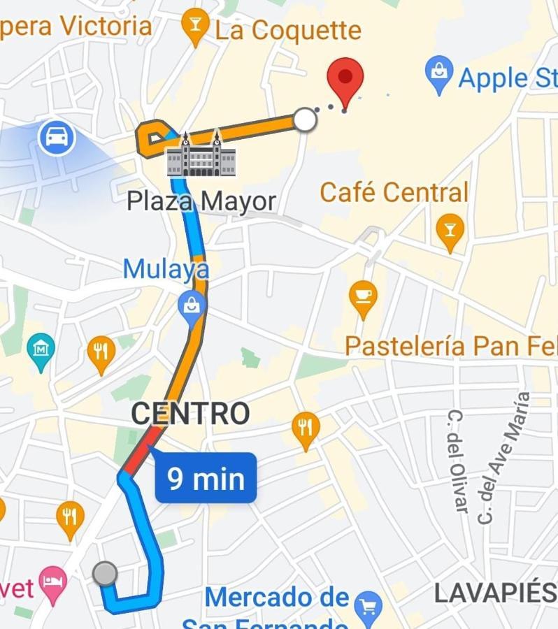 Ba2 Suite Luxury Plaza Mayor مدريد المظهر الخارجي الصورة